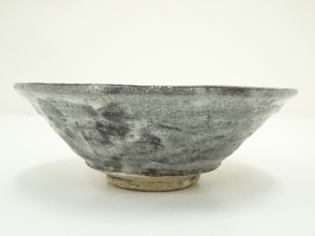 道具 ] - 道具 山口錠鉄造 鼠志野平茶碗（共箱） | ネットショップ圭